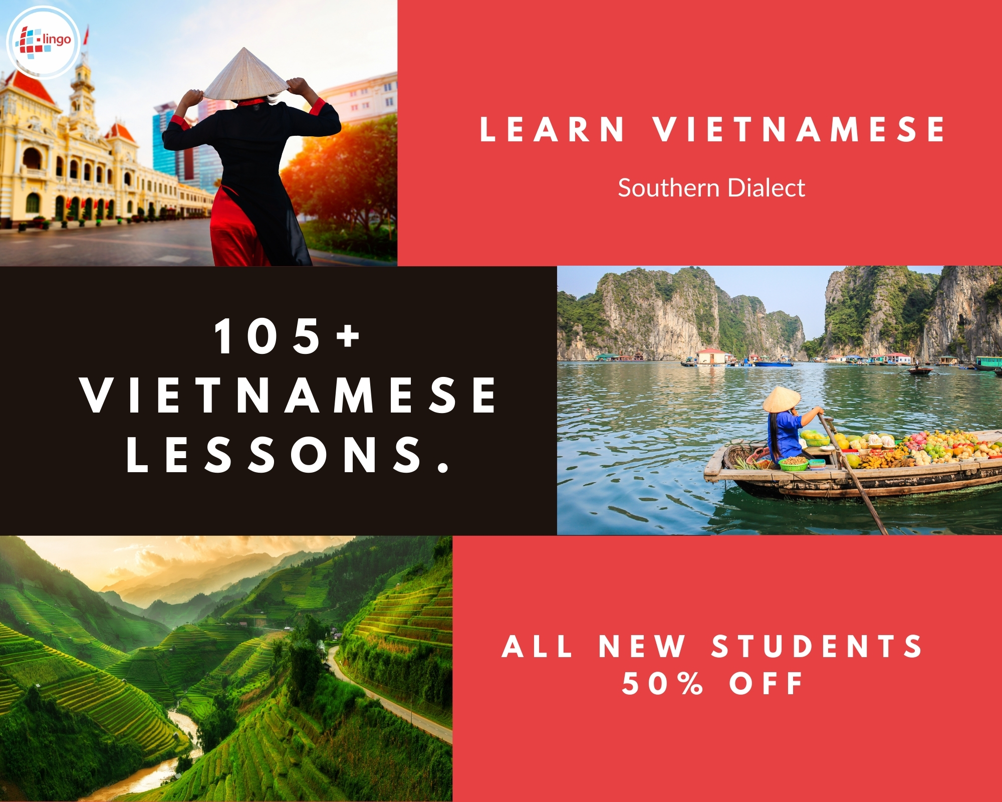 L-Lingo Learn Vietnamese 