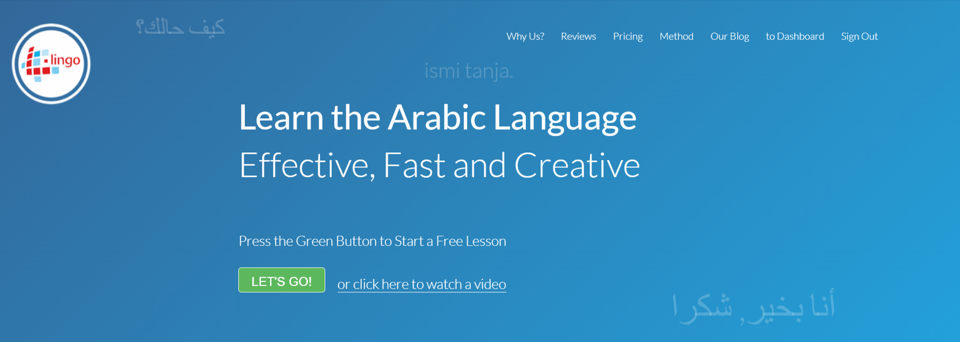 L-Lingo Learn Arabic